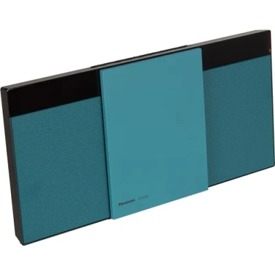 Image de Chaîne micro HiFi Panasonic SC HC304EG G Bleu pétrole