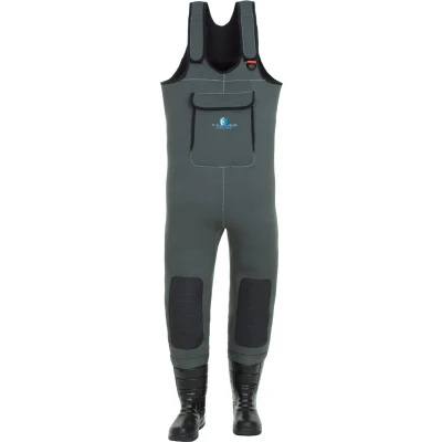 Afbeelding van Behr Neoprene Waders 5mm Titanium 46/47 Waadpak