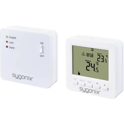 Afbeelding van Sygonix SY 5470190 Draadloze kamerthermostaat Opbouw (op muur) Weekprogramma 1 stuk(s)