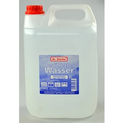 Afbeelding van Gedistilleerd water 5 l