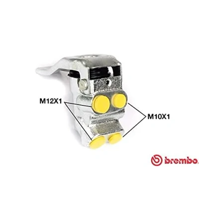 Afbeelding van BREMBO R 61 013 Remkrachtverdeler CITROËN: Berlingo / First I Van,