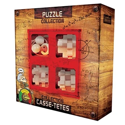 Afbeelding van Expert Wooden Puzzles collection