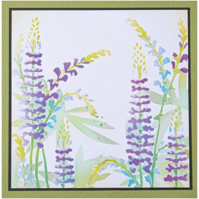 Afbeelding van Sizzix Layered Stencils Wildflowers 4stuks