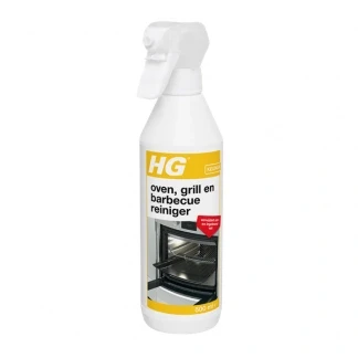 Afbeelding van HG oven, grill en barbecuereiniger 500 ml (Voor de keuken)