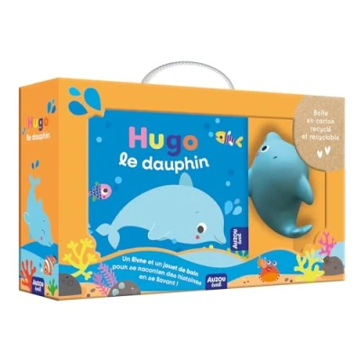 Afbeelding van HUGO LE DAUPHIN (+ JOUET)