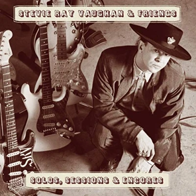 Afbeelding van Stevie Ray Vaughan Solos, Sessions &amp; Encores (2 LPs)
