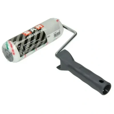Afbeelding van SAM Professional Muurverfroller AntiSpat 18 cm Breed
