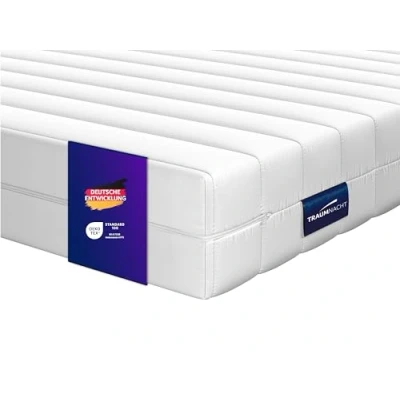 Afbeelding van Traumnacht Koudschuimmatras, schuimrubber, wit, 80 x 190