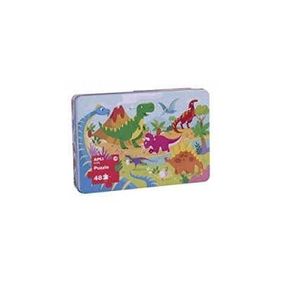 Image de Puzzle dinosaures 48 pieces