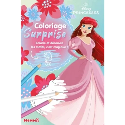 Afbeelding van DISNEY PRINCESSES COLORIAGE SURPRISE (ARIEL)