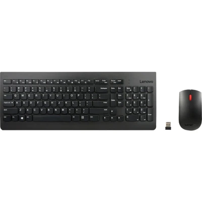 Image de Lenovo 510 Wireless Combo Keyboard &amp; Mouse US English 103P Black