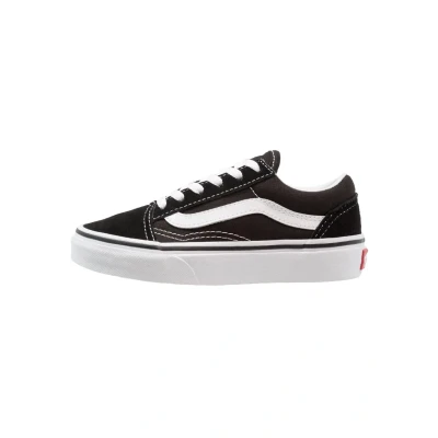 Afbeelding van Vans OLD Skool Unisex Sneakers laag voor kinderen, Maat: 27, Banana cream Leer/ synthetisch