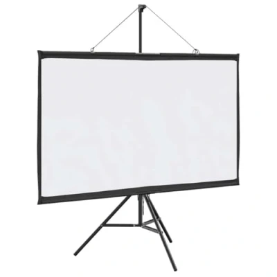 Afbeelding van vidaXL Projectiescherm met statief 60 inch 16:9