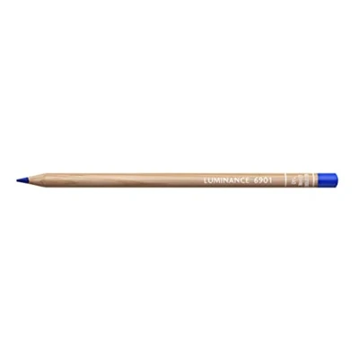 Afbeelding van Caran d&#039;Ache Luminance Colour Pencil Artist 6901.140 Kleurpotloden, marineblauw, 3 stuks