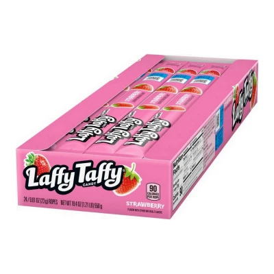Afbeelding van Laffy Taffy Rope Strawberry (24 x 23g)