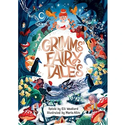 Afbeelding van Grimms&#039; Fairy Tales, Retold by Elli Woollard, Illustrated Marta Altes