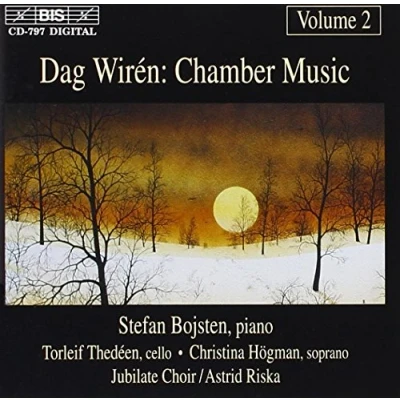 Afbeelding van Christina Högman, Stefan Bojsten, Torleif Thedéen Wirén: Chambermusik Vol. 2 (CD)