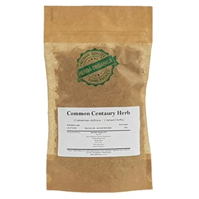 Afbeelding van Petite Centauée Commune Gras/Centaurus Erythraea / Common Centaury kruiden/Herba Organica (50 g)