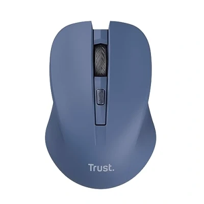 Afbeelding van Trust Mydo Draadloze Muis 1800 DPI Blauw