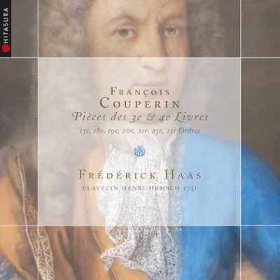 Afbeelding van Frederick Haas Couperin: Pieces Des 3E Et 4E Livres (2 CD)