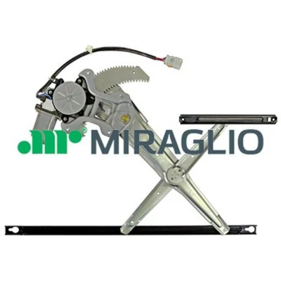 Afbeelding van Miraglio Raammechanisme Links voor Elektrisch Met elektromotor comfort functie 30/1265