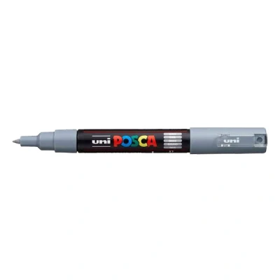 Image de POSCA PC1MC PTE ULTRA FINE GRIS