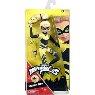 Image de Poupée Miraculous Ladybug Chloé Queen Bee 26 cm