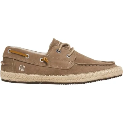 Afbeelding van Pepe Jeans Tourist DECK Bootschoenen, Heren, Maat: 40, Dark stone beige