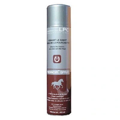 Afbeelding van LPC Hoefspray Pedinoir 400ml