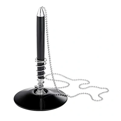 Afbeelding van Alco baliepen ronde standaard zwarte balpen AL 1510 11