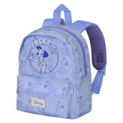 Afbeelding van Disney Joy Voorschoolse rugzak, uniseks, kinderen, 1 stuk, Blauw 101 Dalmatiërs, kleuterrugzak