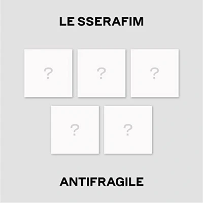 Afbeelding van Le Sserafim Antifragile (CD) (Compact Version)