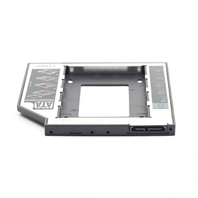 Image de Gembird MF 95 02 Adaptateur pour baie de stockage 5,25&quot; Slim Line à 2,5&quot;