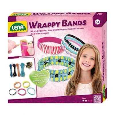 Afbeelding van Lena Maak Je Eigen Armbanden Meisjes Polyester/rubber 60 delig