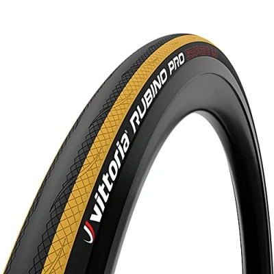 Afbeelding van Vittoria Rubino Pro G2 Racefiets Band Maat: 25mm, Kleur: Wit