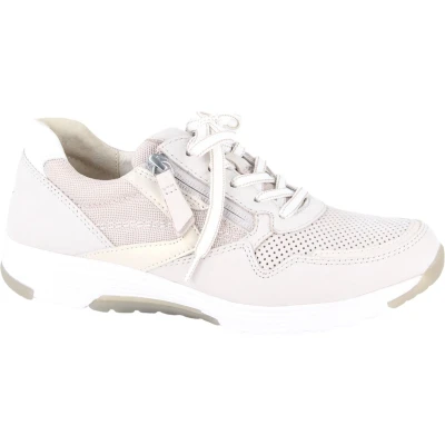 Afbeelding van Gabor Lage sneakers voor dames, Wit poeder 31