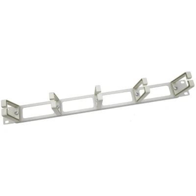 Afbeelding van DSIT 19 inch kabelhouder 1U wit
