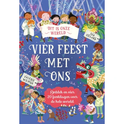 Afbeelding van Uitgeverij bbnc vier feest met ons