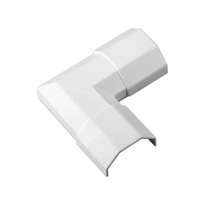 Afbeelding van Kabelgoot hoek Goobay 3.3 x 1.8 cm (Plastic, Wit)