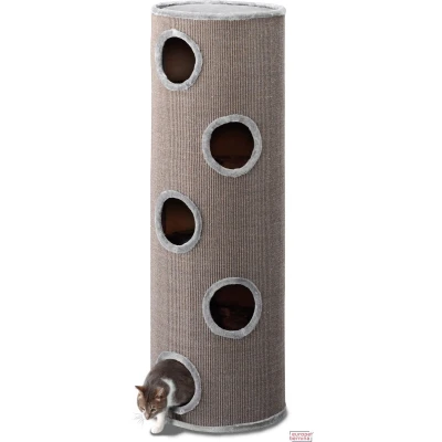 Afbeelding van Ebi Krabton Catdome Extreme Grijs 50 x 150cm