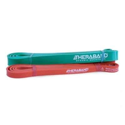 Afbeelding van TheraBand High Resistance Bands set licht/medium