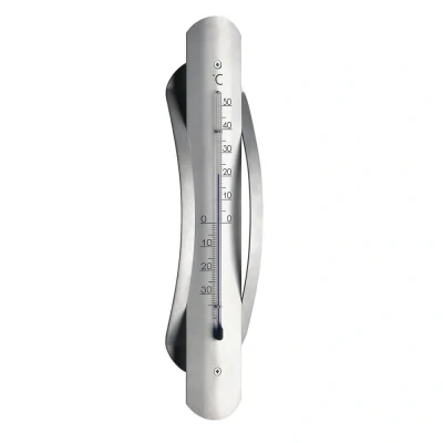 Afbeelding van Thermometer aluminium 28,5 cm