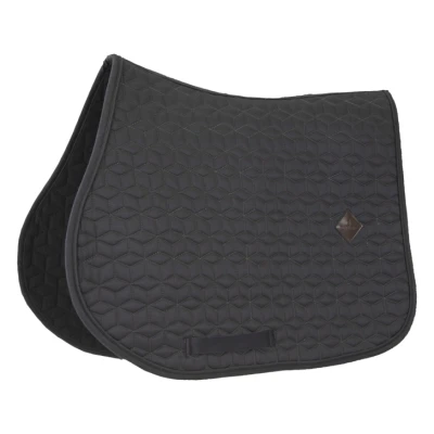 Image de Kentucky Tapis de Selle Classic Saut Gris