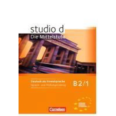 Afbeelding van studio d Mittelstufe 1. Arbeitsheft &quot;Trainieren und Testen&quot;