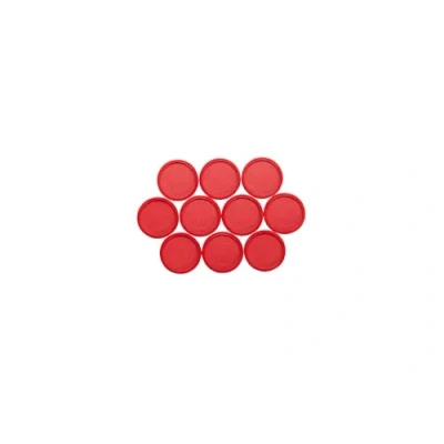 Afbeelding van Maul Magneet (Ø x h) 34 mm 13.8 rond Rood 10 stuk(s) 6173325