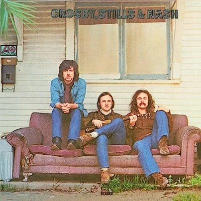 Afbeelding van Stills &amp; Nash Crosby Crosby, (LP)