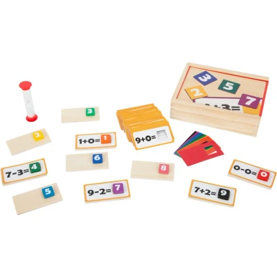 Afbeelding van Houten rekenpuzzel