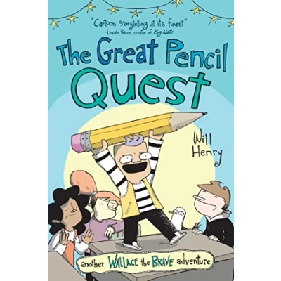 Afbeelding van Wallace The Brave Great Pencil Quest