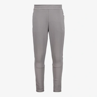 Afbeelding van Puma Evostripe Trainingsbroek, Heren, Maat: XS, Cast iron