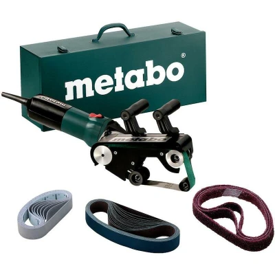 Afbeelding van Metabo RBE 9 60 Set 602183510 Buisbandschuurmachine 900 W Bandbreedte 30 mm Bandlengte 533